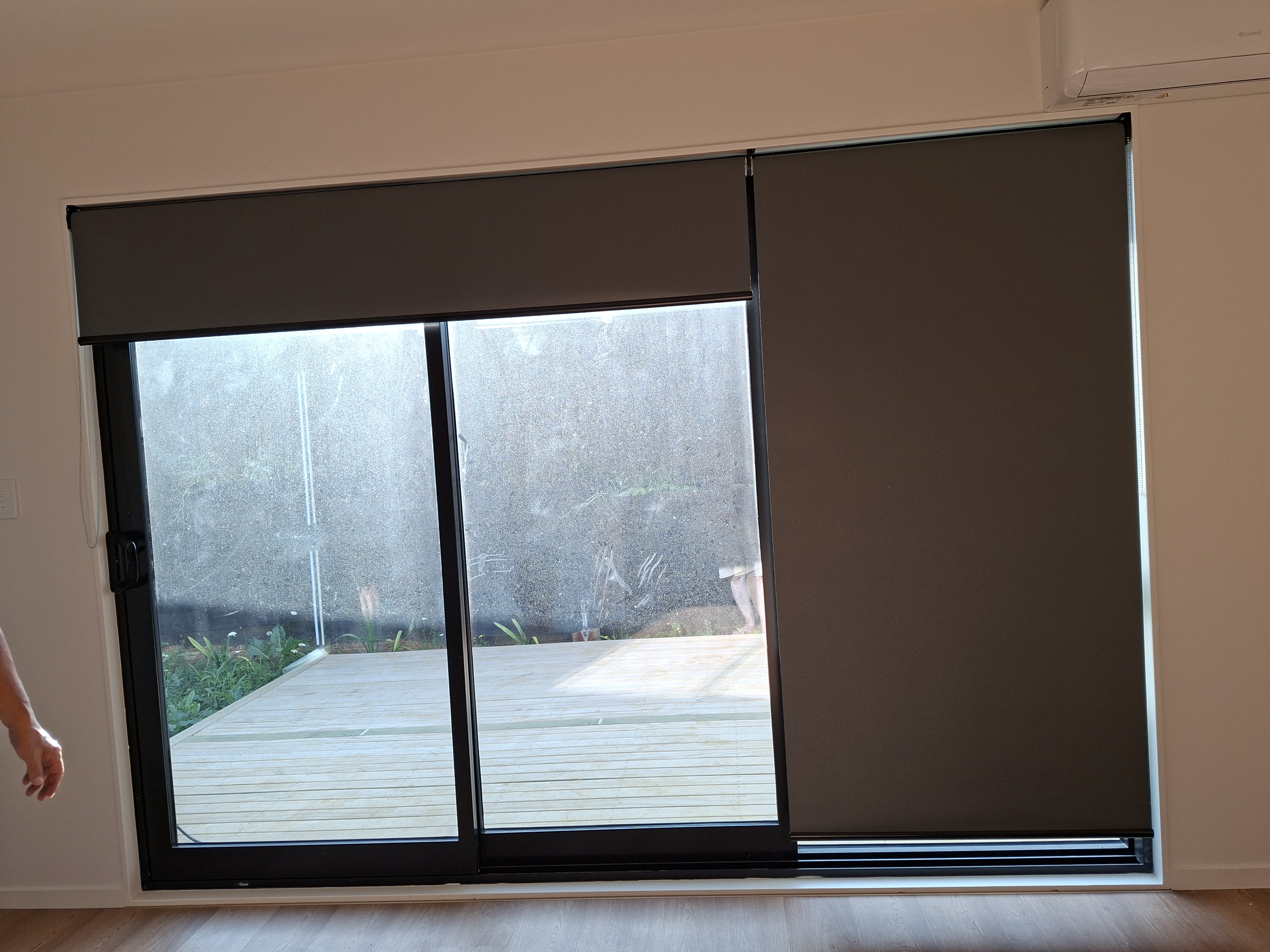 Linked Roller Blinds 1